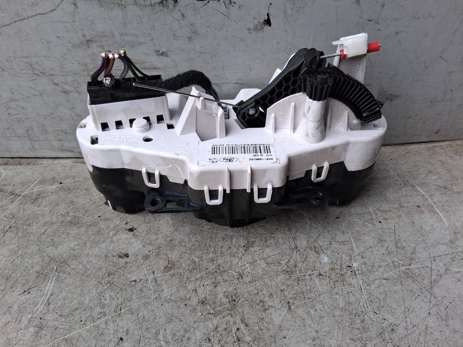 2009 FORD FIESTA MK7 AC HEATER CLIMATE CONTROL SWITCH PANEL 8A6119980BE