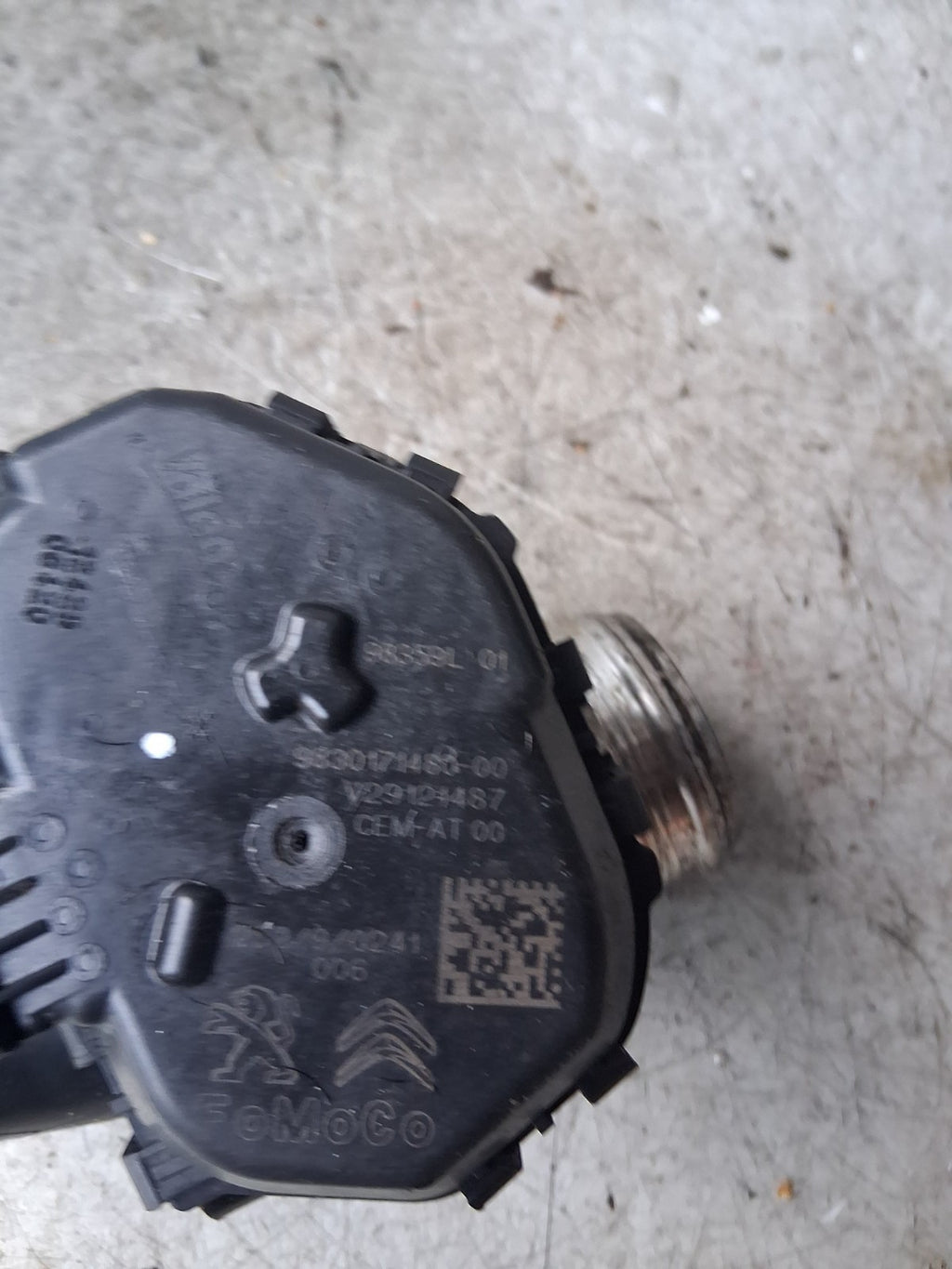 2019 CITROEN C4 CACTUS THROTTLE BODY 983017148000