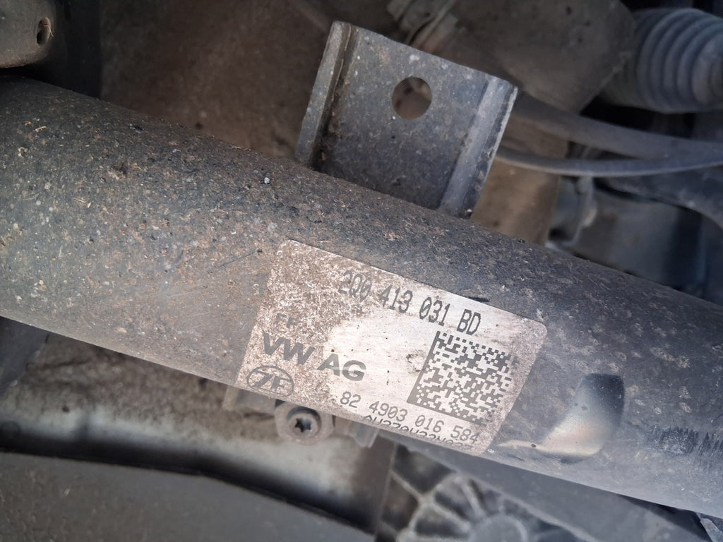 2023 AUDI A1 SPORT MK2 GB NSF PASSENGER SIDE FRONT SHOCK ABSORBER 2Q0413031BD