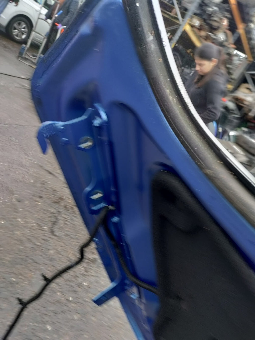2015 RENAULT MEGANE 2 DOOR CONVERTIBLE REAR TAILGATE BOOT LID BLUE