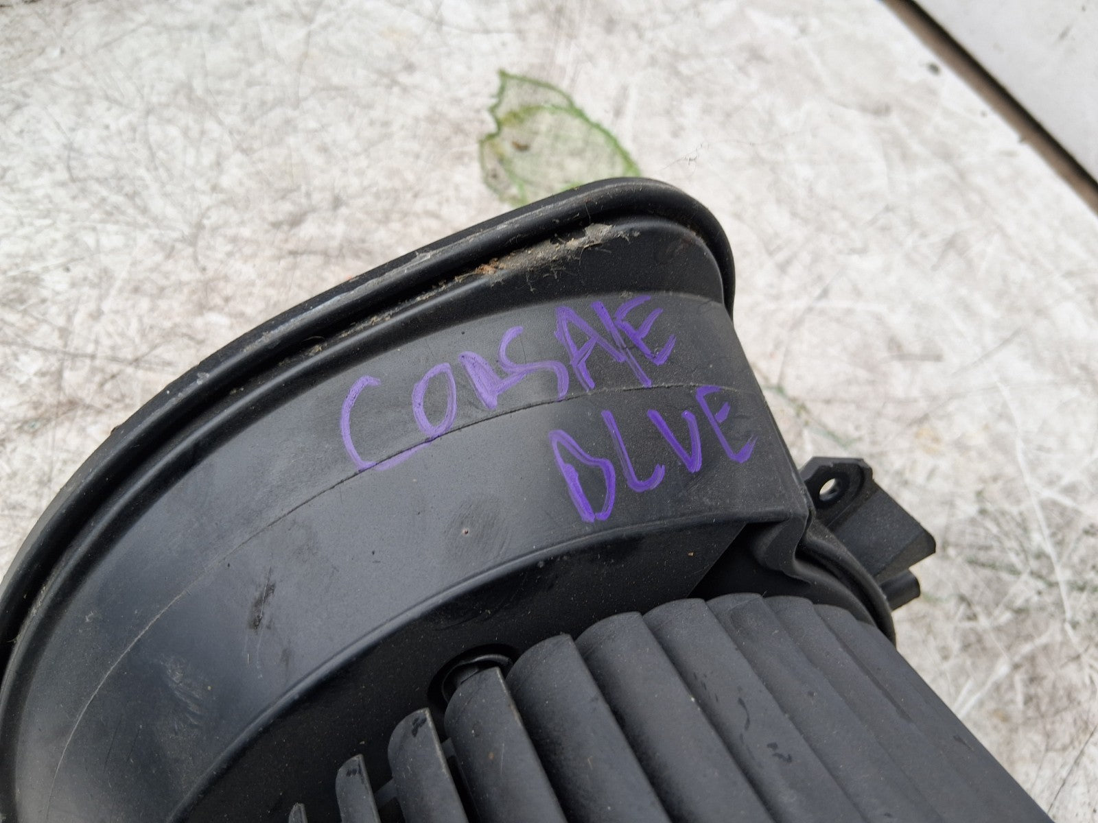 2016 VAUXHALL CORSA E HEATER FAN BLOWER MOTOR