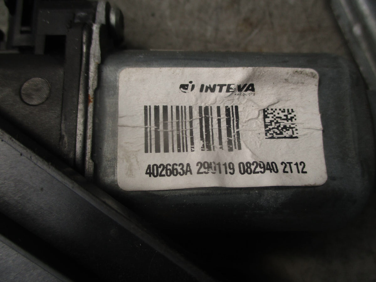 2019 TOYOTA AYGO MK2 NSF PASSENGER SIDE FRONT WINDOW MOTOR REGULATOR 698200H031