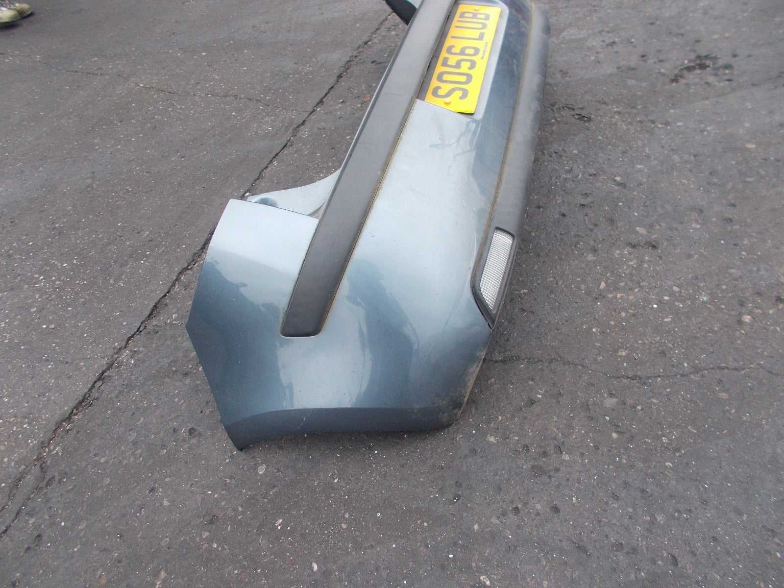 CITROEN C4 5 DOOR HATCHBACK BLUE REAR BUMPER