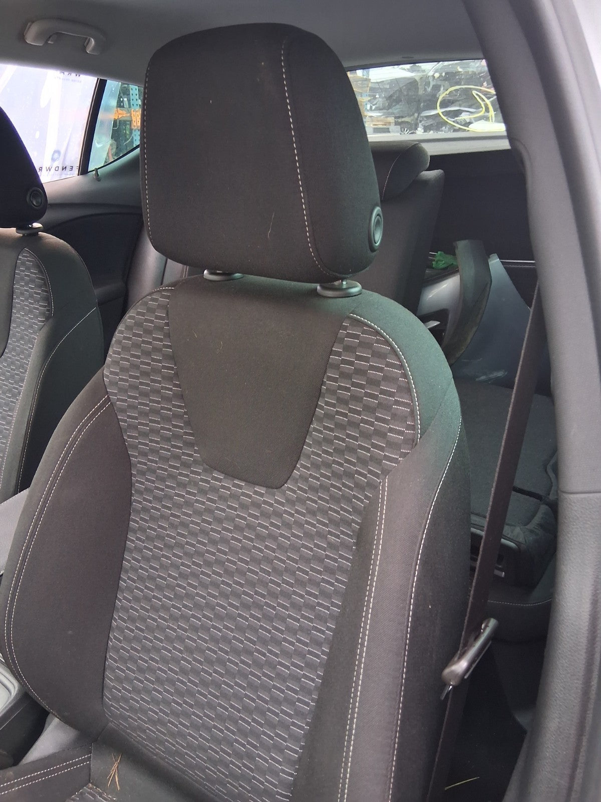 2019 VAUXHALL ASTRA K NSF PASSENGER SIDE FRONT LEFT COMPLETE FABRIC SEAT