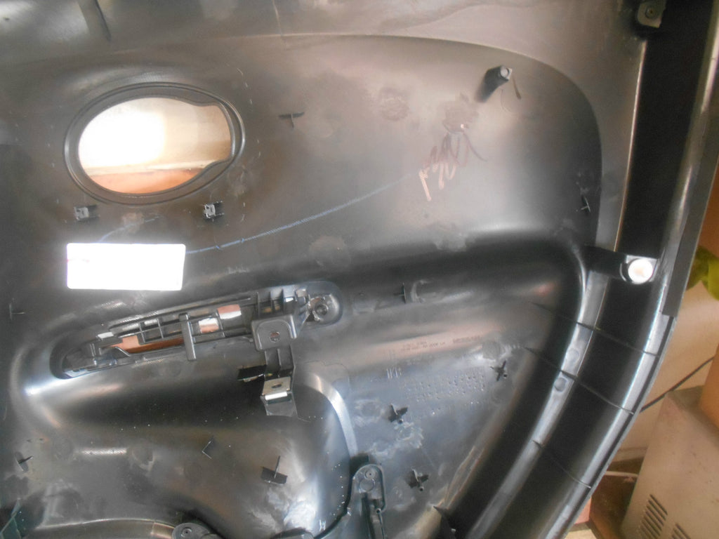 NISSAN JUKE 2016 NSR PASSENGER SIDE REAR DOOR CARD 82901 1KB0A