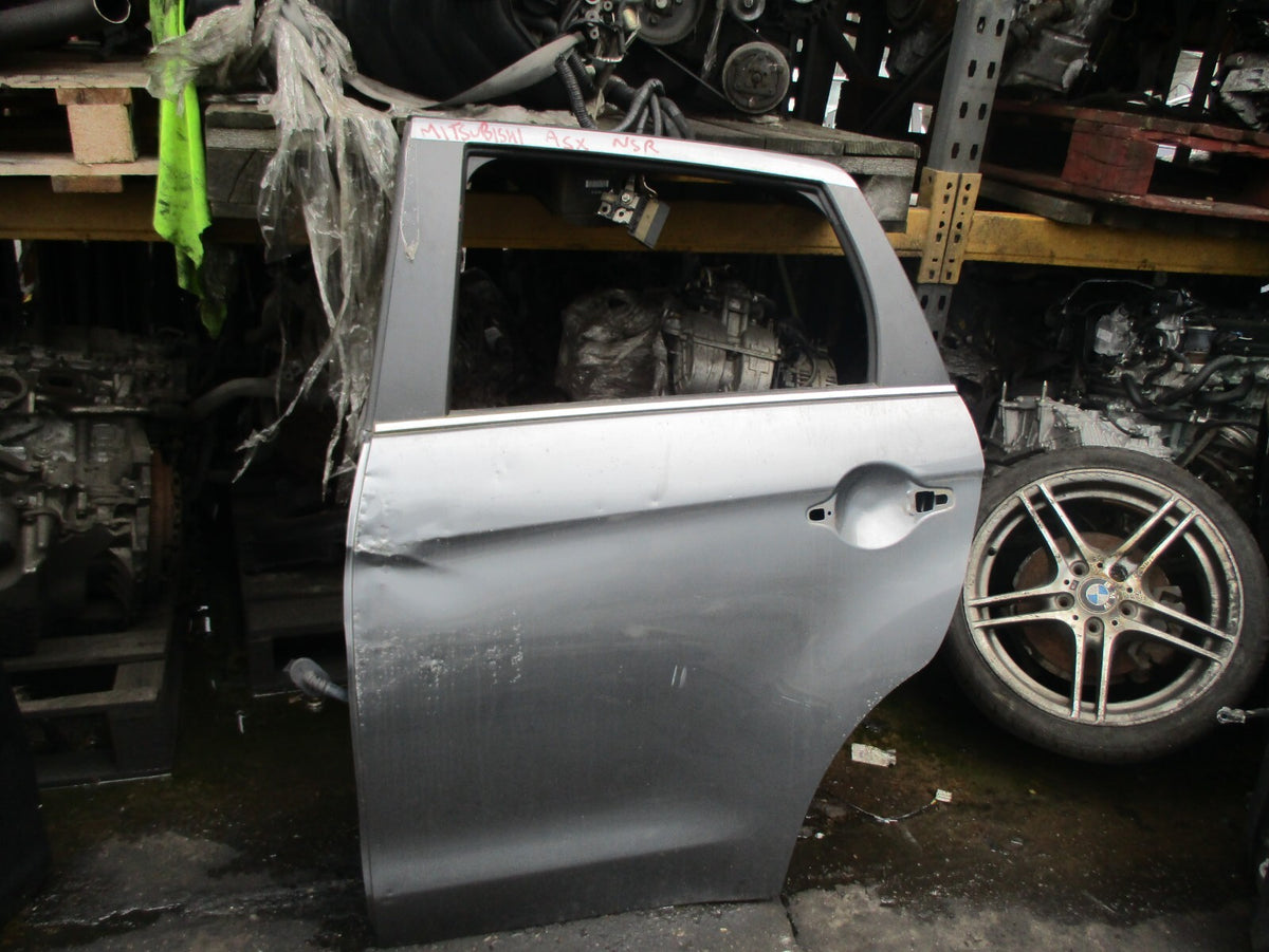 MITSUBISHI ASX 2020 FACELIFT NSR PASSENGER REAR BARE DOOR SHELL FRAME GREY U17