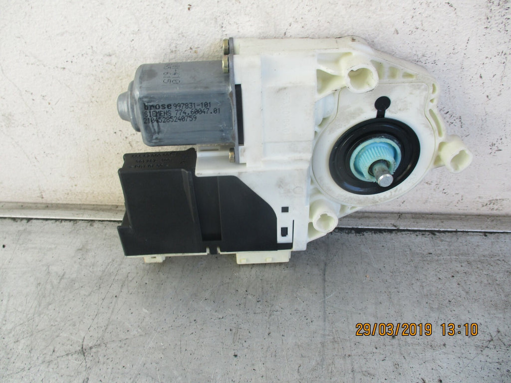 PEUGEOT 307 2005 OSF DRIVER SIDE FRONT WINDOW REGULATOR 9649911480