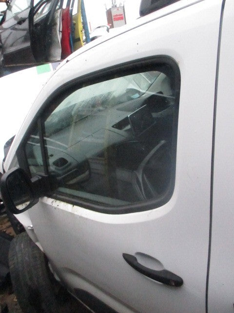 2021 PEUGEOT PARTNER MK3 K9 NSF PASSENGER SIDE DOOR CARD