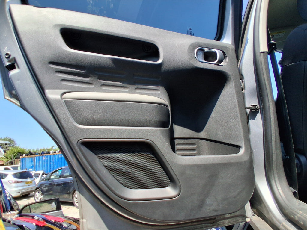 2020 CITROEN C4 CACTUS NSR PASSENGER SIDE REAR LEFT DOOR CARD