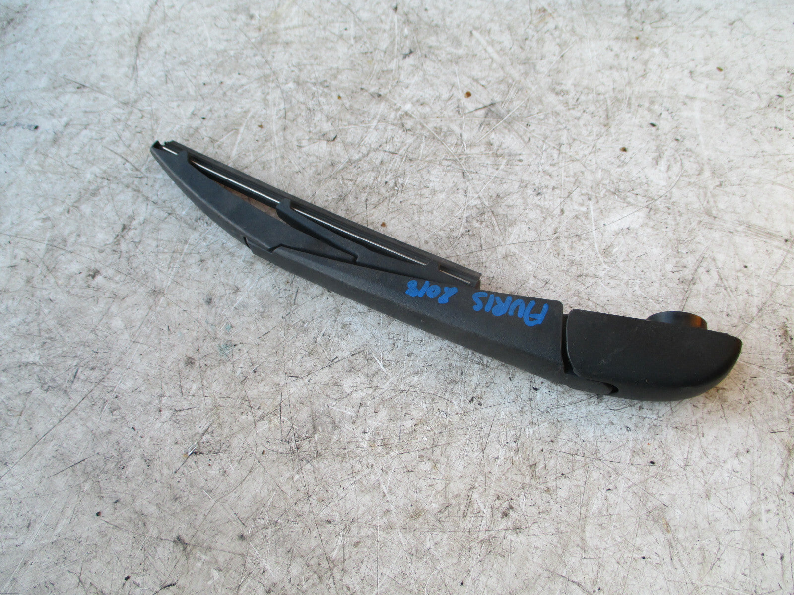 TOYOTA AURIS 2018 MK2 REAR WINDSCREEN WIPER ARM & BLADE