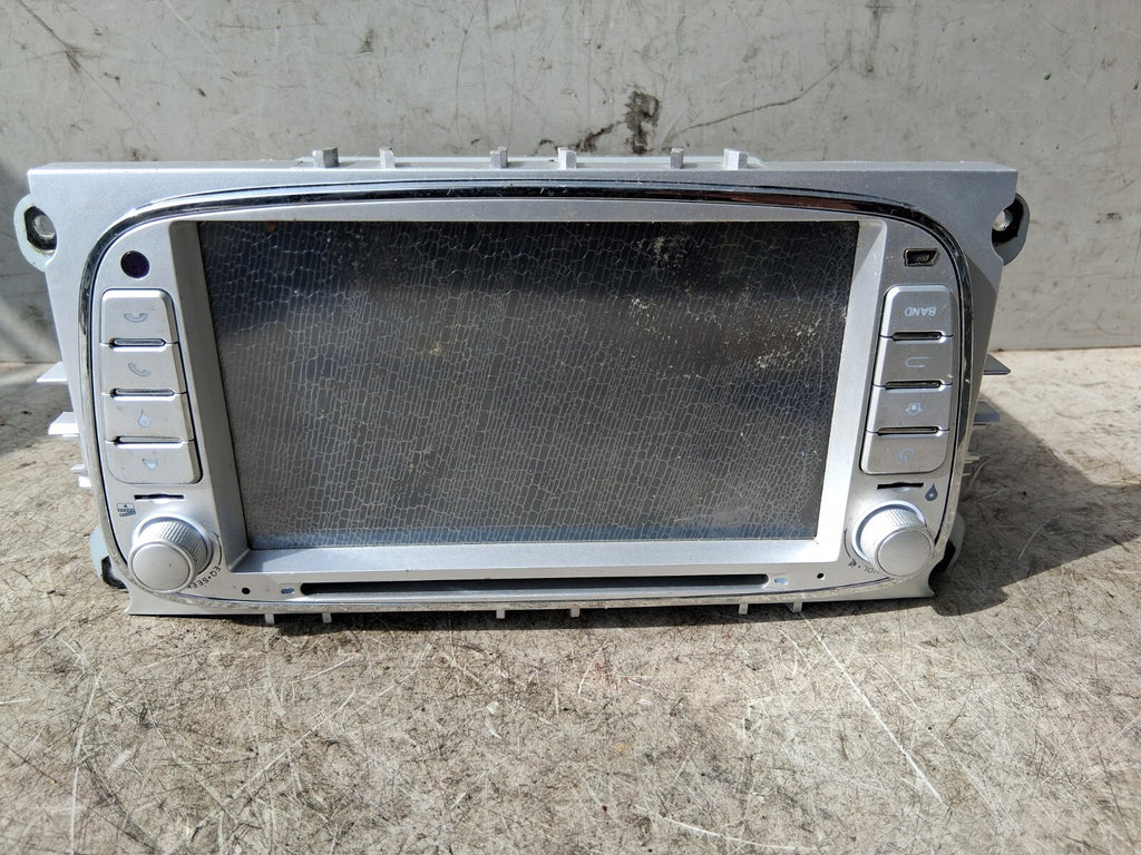FORD MONDEO 2008 MULTI MEDIA DISPLAY SAT NAV CD PLAYER HEAD UNIT B009TDTDA345