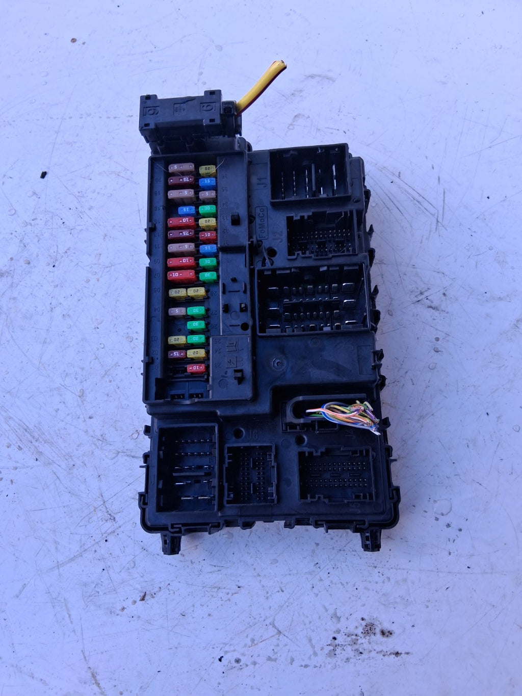 2019 FORD GALAXY MK4 BODY CONTROL MODULE UNIT ECU ju5t15604