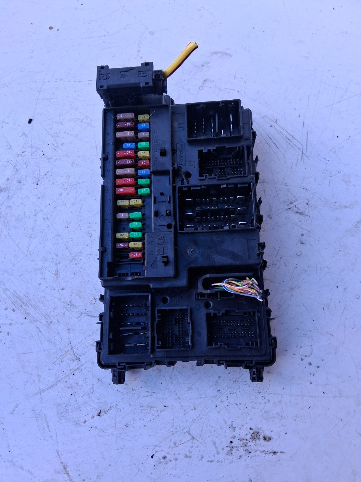 2019 FORD GALAXY MK4 BODY CONTROL MODULE UNIT ECU ju5t15604