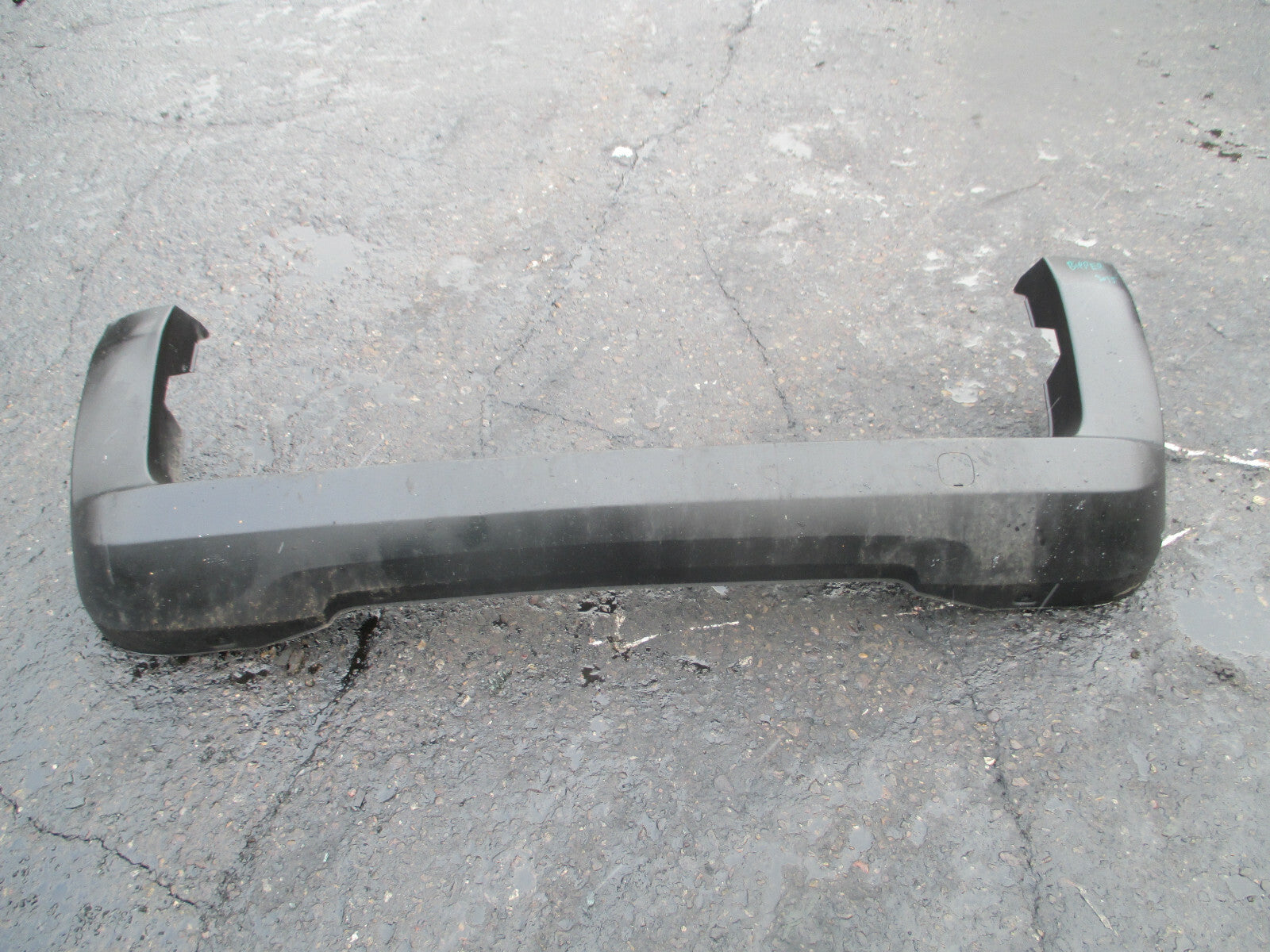 PEUGEOT BIPPER MK1 2015 REAR COMPLETE BUMPER BLACK