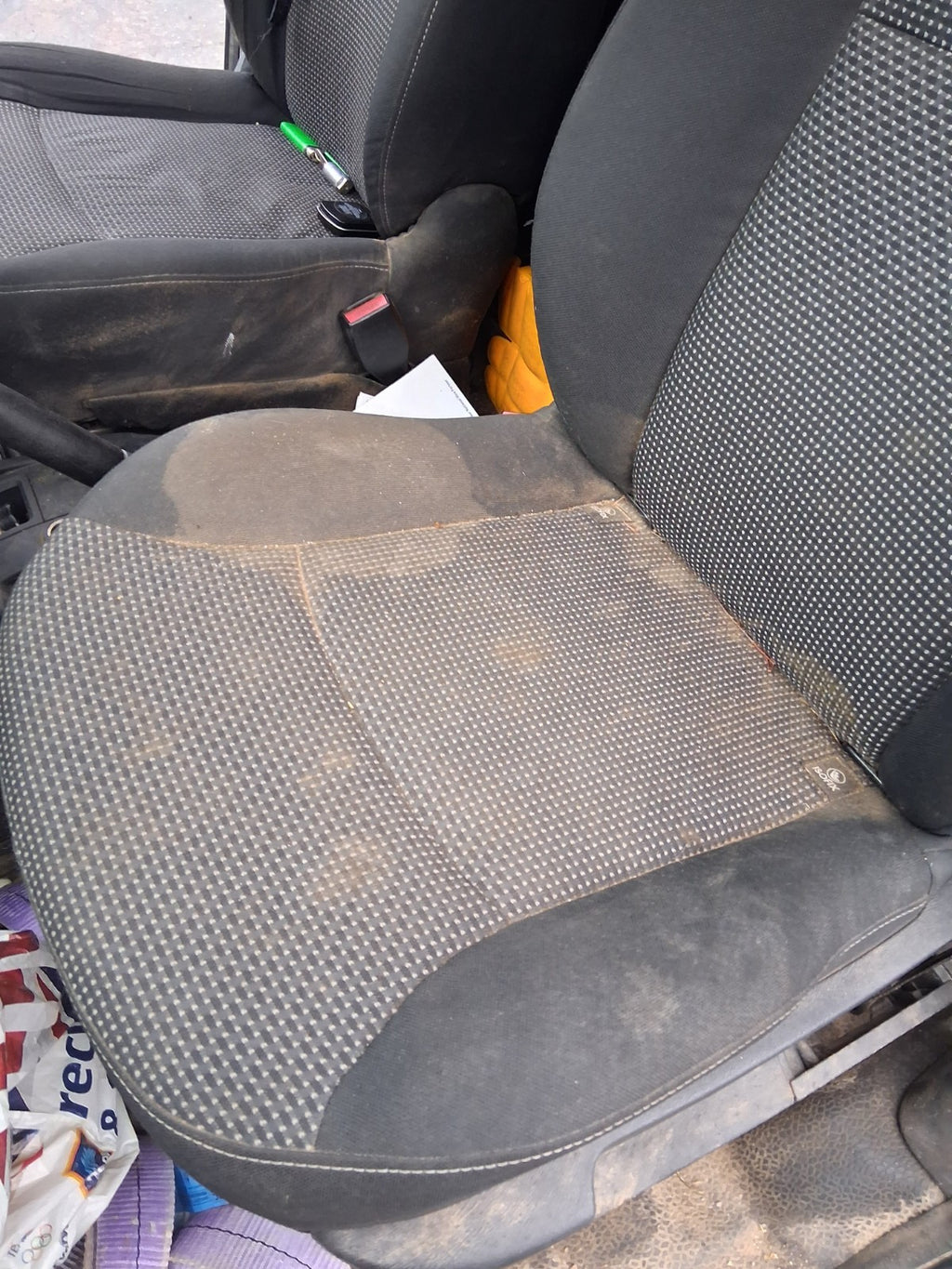 2016 MERCEDES CITAN W415 NSF PASSENGER SIDE FRONT LEFT COMPLETE SEAT