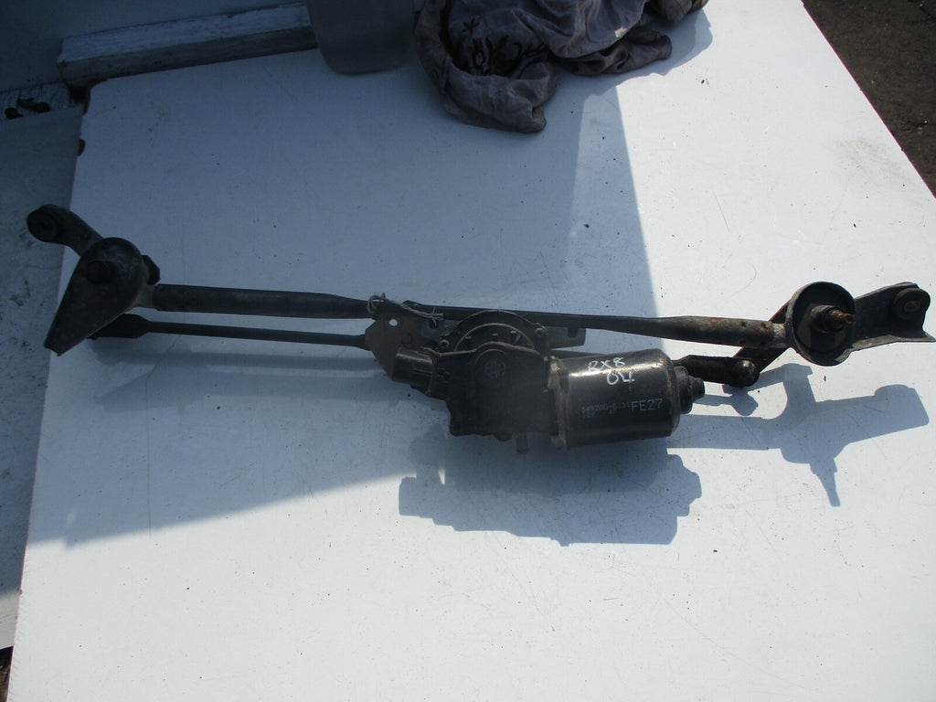 MAZDA RX8 2004 FRONT WIPER MOTOR AND LINKAGE 849200 8131