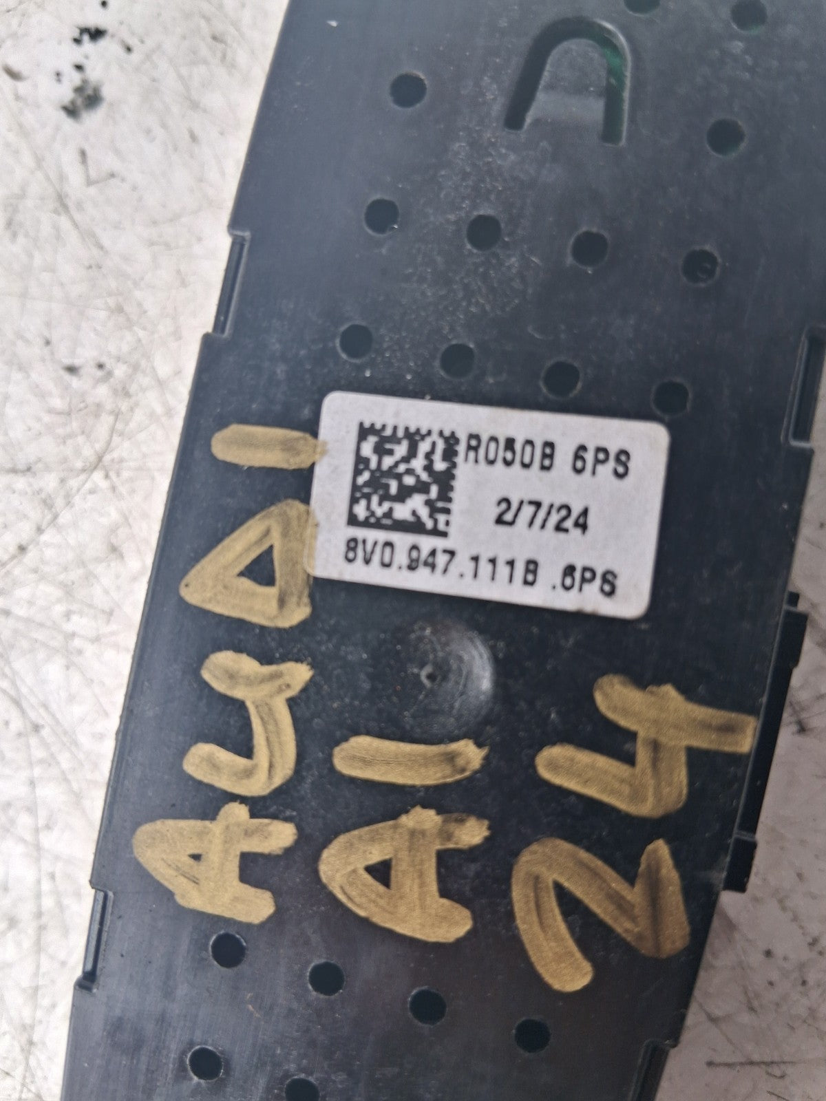 2024 AUDI A1 MK2 INTERIOR READING LIGHT R050B6PS