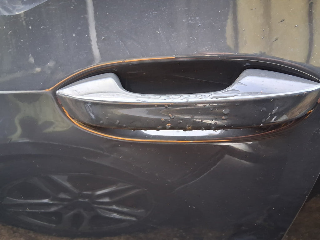 2024 VW VOLKSWAGEN GOLF MK8 R LINE NSF PASSENGER SIDE FRONT DOOR HANDLE GREY