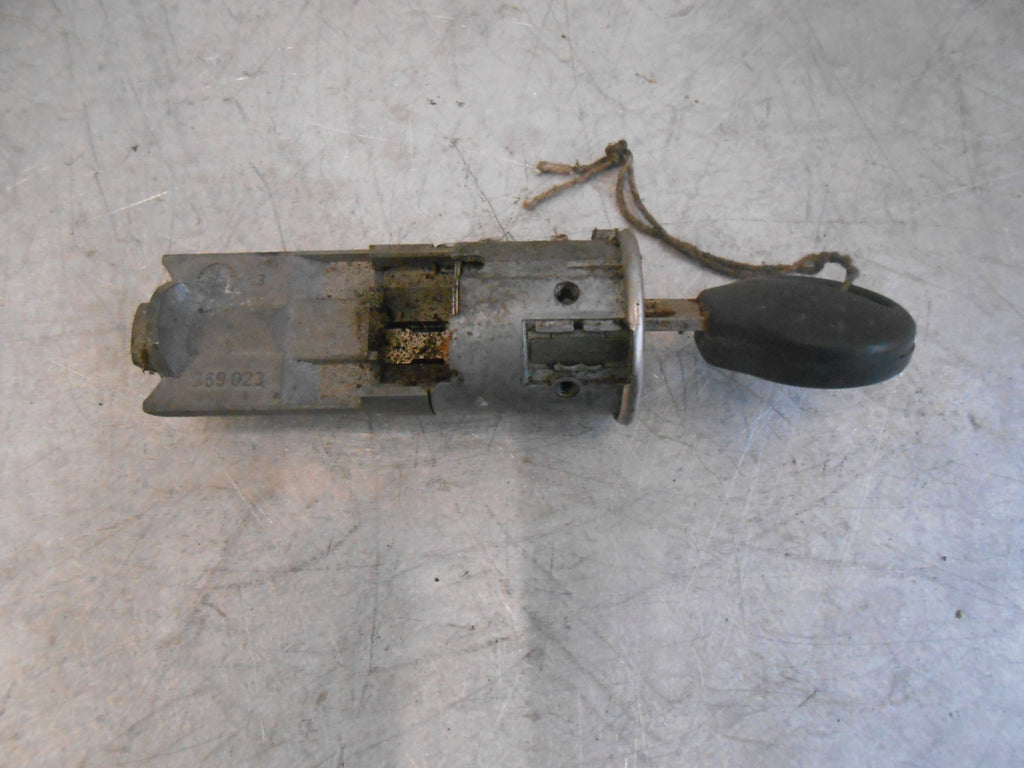 PEUGEOT 206 1999 IGNITION BARREL & X1 KEY EARLY TYPE NO IGNITION SWITCH