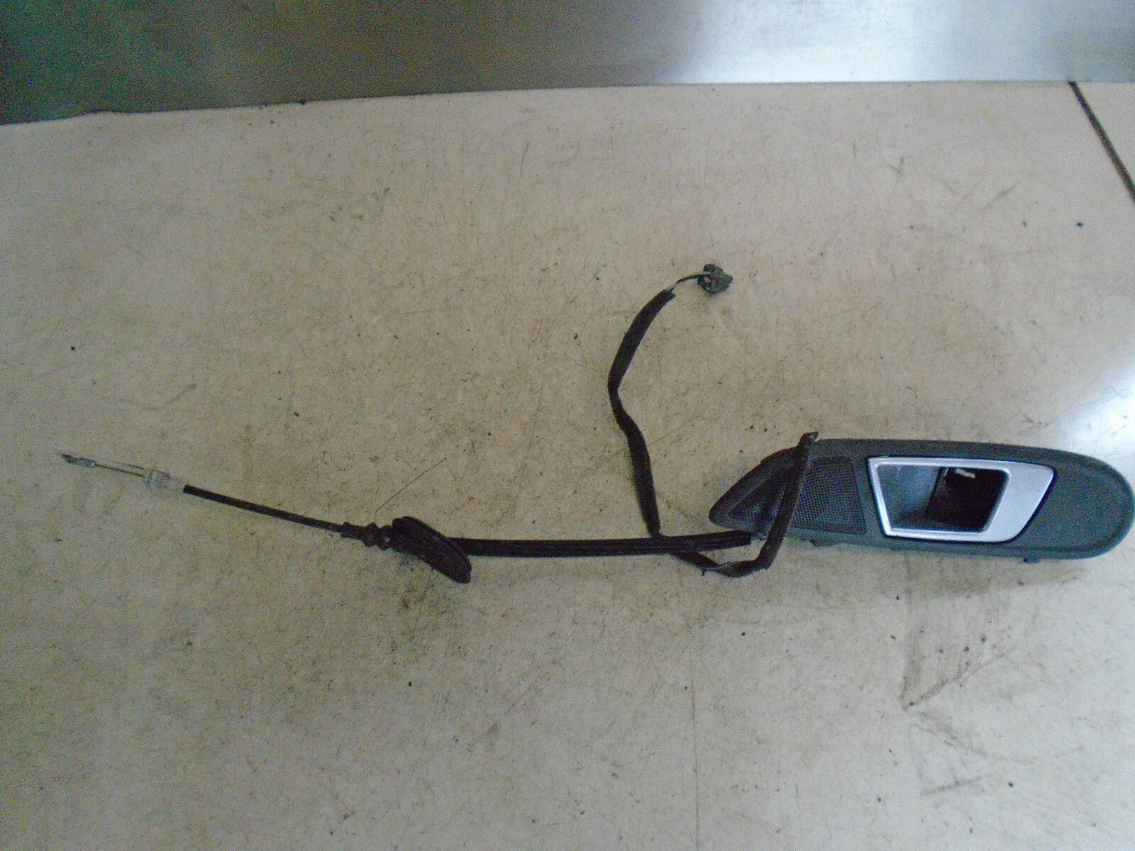 FORD FIESTA 2017 NSF FRONT PASSENGER SIDE INTERIOR DOOR HANDLE C1BBA22601DAW