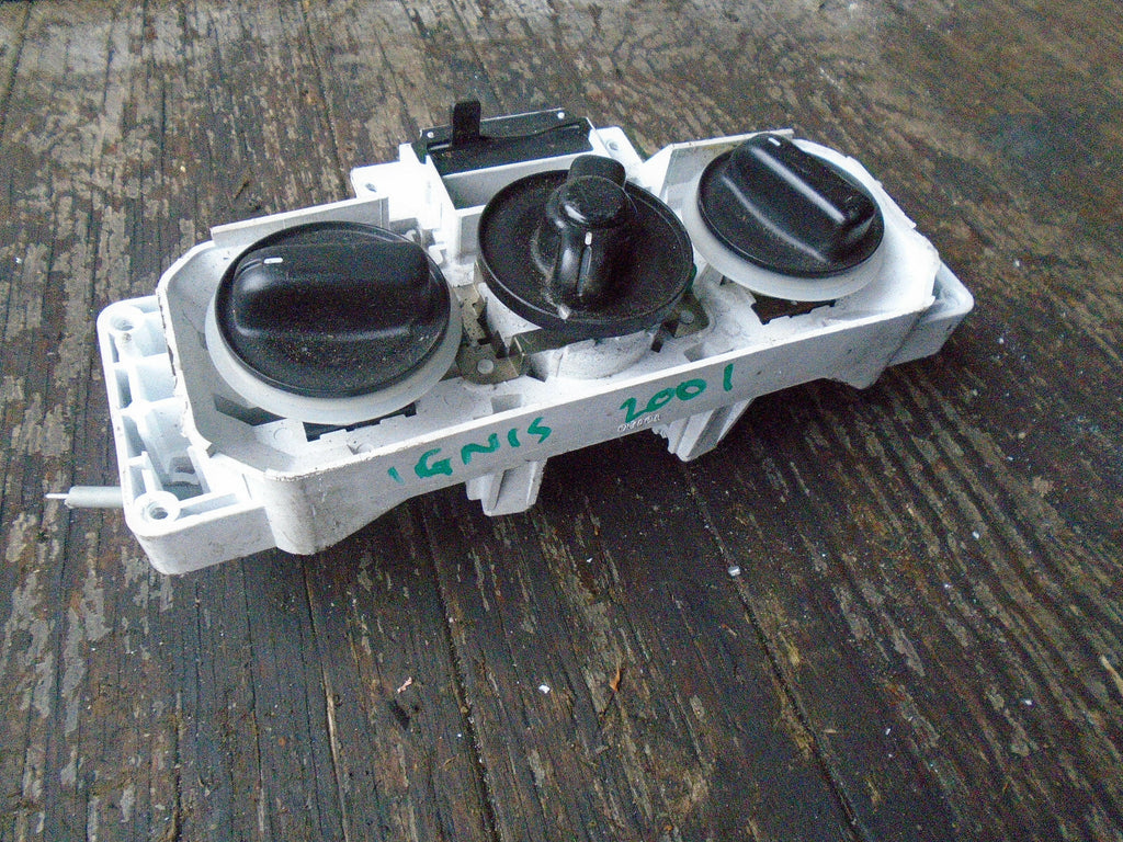 SUZUKI MK1 IGNIS 2001 HEATER AC CLIMATE CONTROL PANEL UNIT