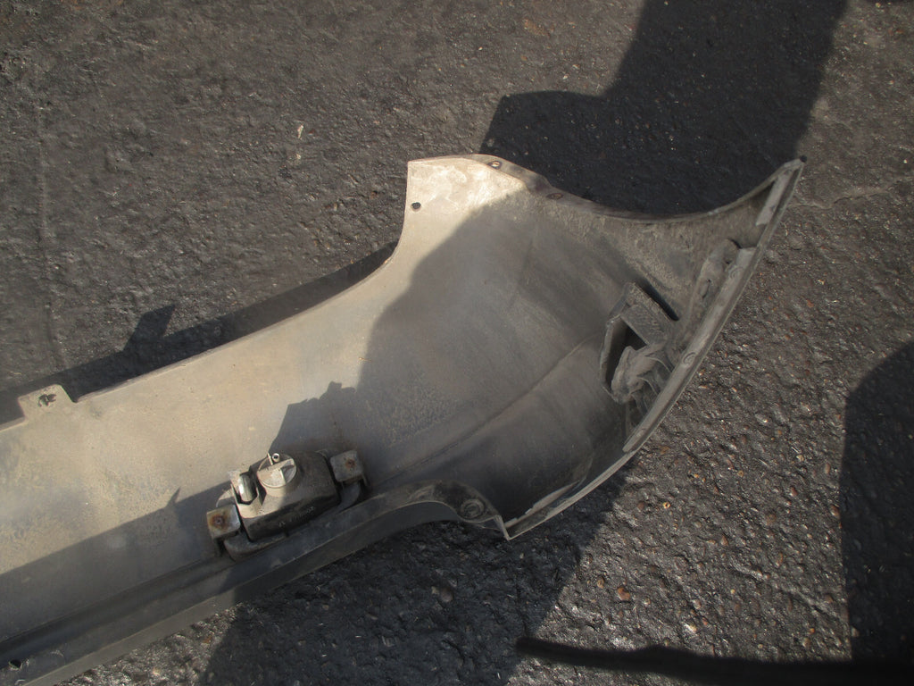 2007 HYUANDAI MATRIX REAR COMPELTE BUMPER BLUE