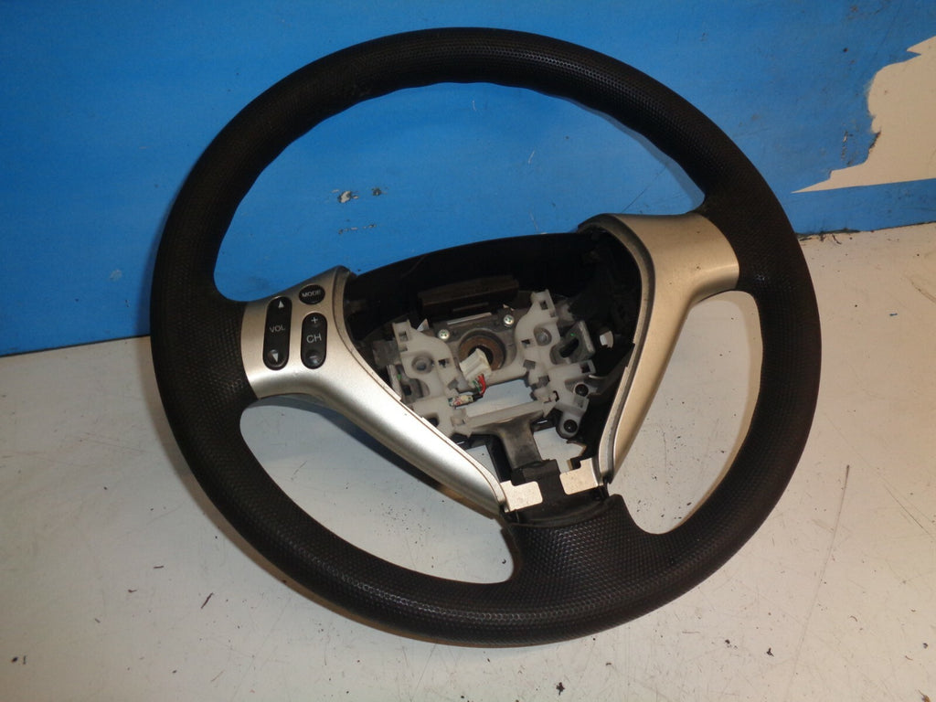 HONDA JAZZ 2006 3 SPOKE 5 DOOR MULTIFUNCTION STEERING WHEEL