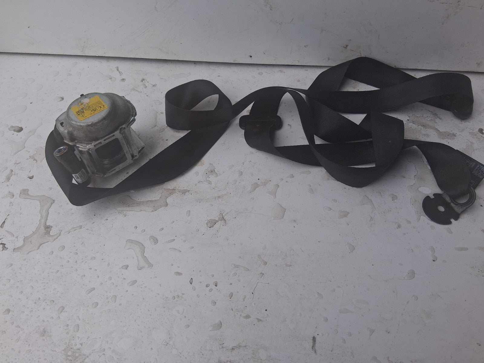 2016 RENAULT TRAFIC MK2 OSF RIGHT FRONT DRIVER SIDE SEAT BELT 34247608D