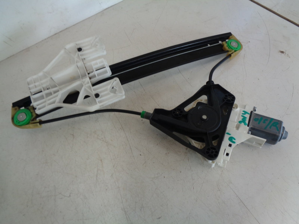 AUDI A1 SPORTBACK 5 DOOR 2013 OS DRIVER SIDE REAR DOOR WINDOW MOTOR REGULATOR