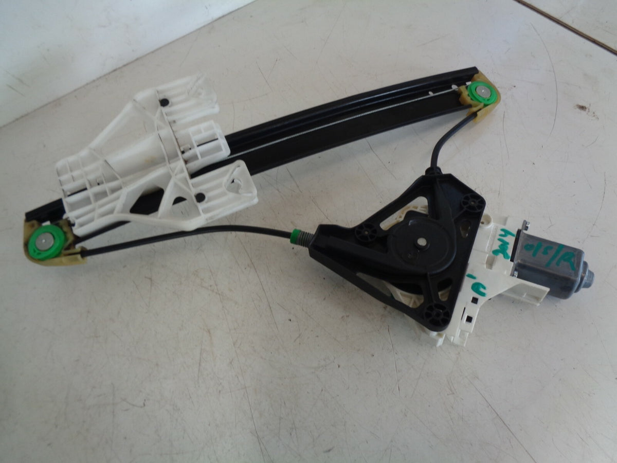 AUDI A1 SPORTBACK 5 DOOR 2013 OS DRIVER SIDE REAR DOOR WINDOW MOTOR REGULATOR