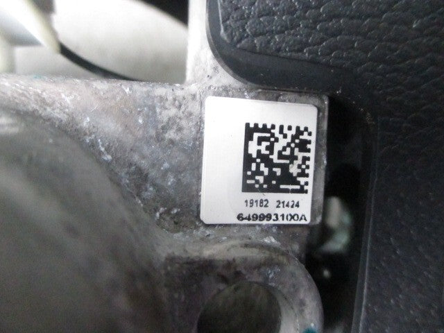 2019 KIA CEED MK3 MULTI-FUNCTIONAL STEERING WHEEL GT LINE 649993100A