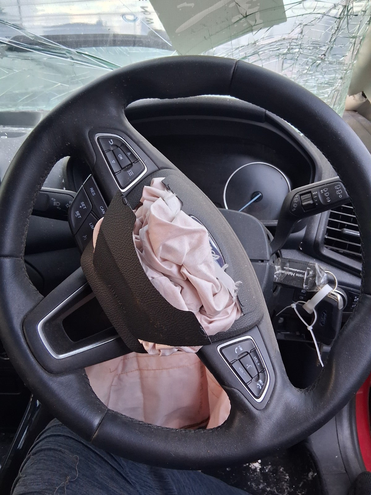 2021 FORD ECOSPORT MK2 MULTIFUNCTIONAL STEERING WHEEL