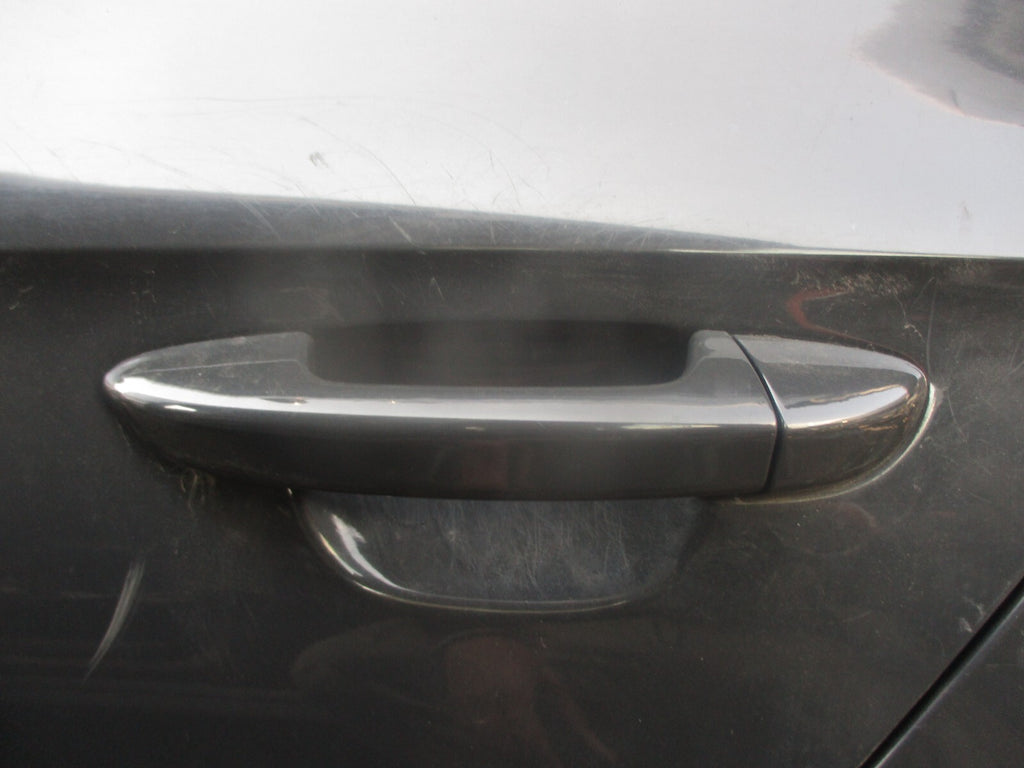 2012 VOLKSWAGEN PASSAT CC NSR PASSENGER SIDE REAR LEFT COMPLETE DOOR GREY LI7F