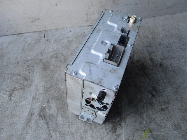 2013 JAGUAR XF RADIO STEREO HEAD UNIT CD PLAYER MFJG102A