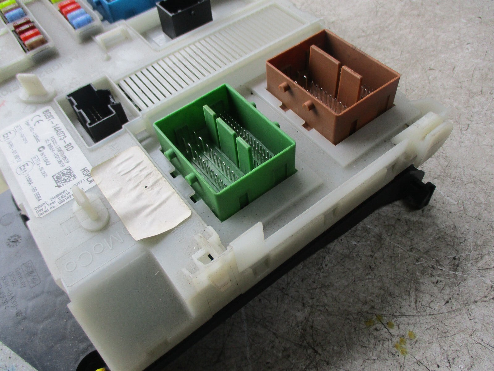FORD S-MAX 2010 2.0 DIESEL BCM BODY CONTROL MODULE BG9T14A073BD