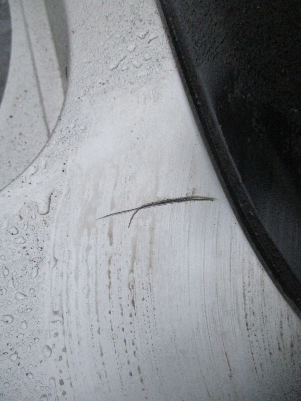 NISSAN QASHQAI J10 2011 FACELIFT REAR COMPLETE BUMPER BLADE SILVER KYO