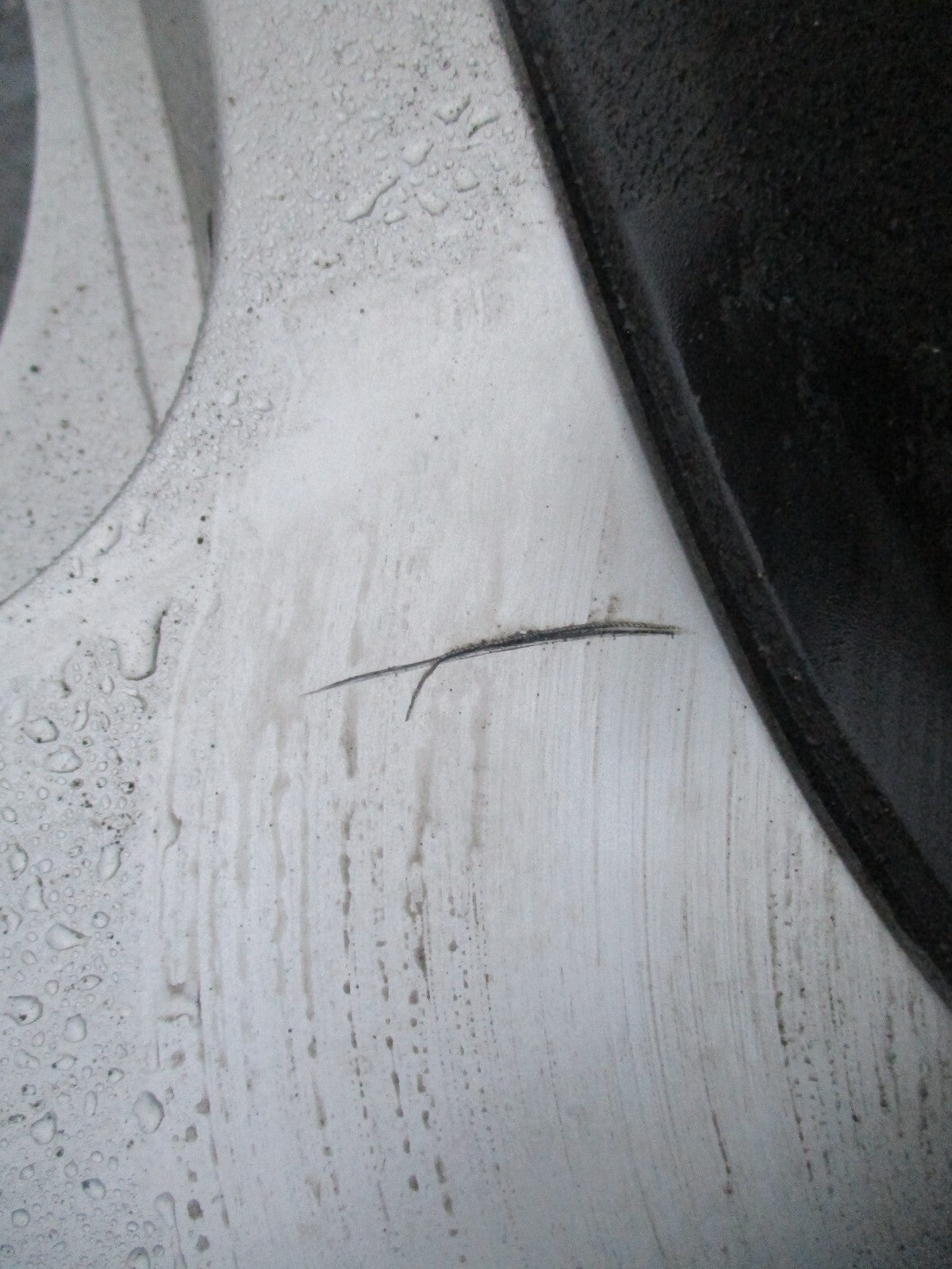 NISSAN QASHQAI J10 2011 FACELIFT REAR COMPLETE BUMPER BLADE SILVER KYO