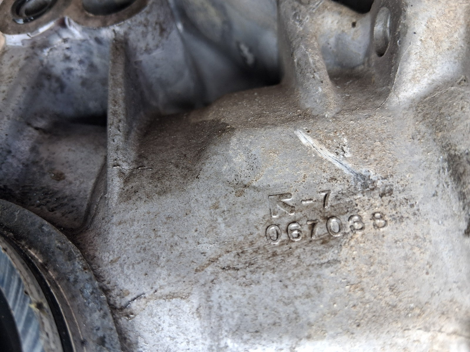 2018 MITSUBISHI OUTLANDER MK3 2.3 DIESEL AUTO FRONT DIFF DIFFERENTIAL 067038