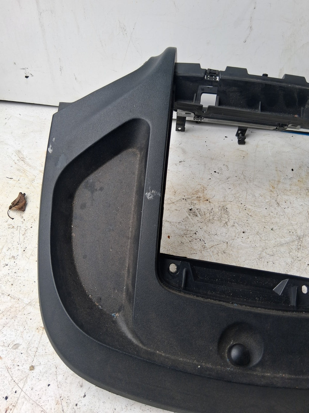 2016 PEUGEOT BOXER MK3 FRONT DASH CENTER CONSOLE TRIM PANEL 1314861070