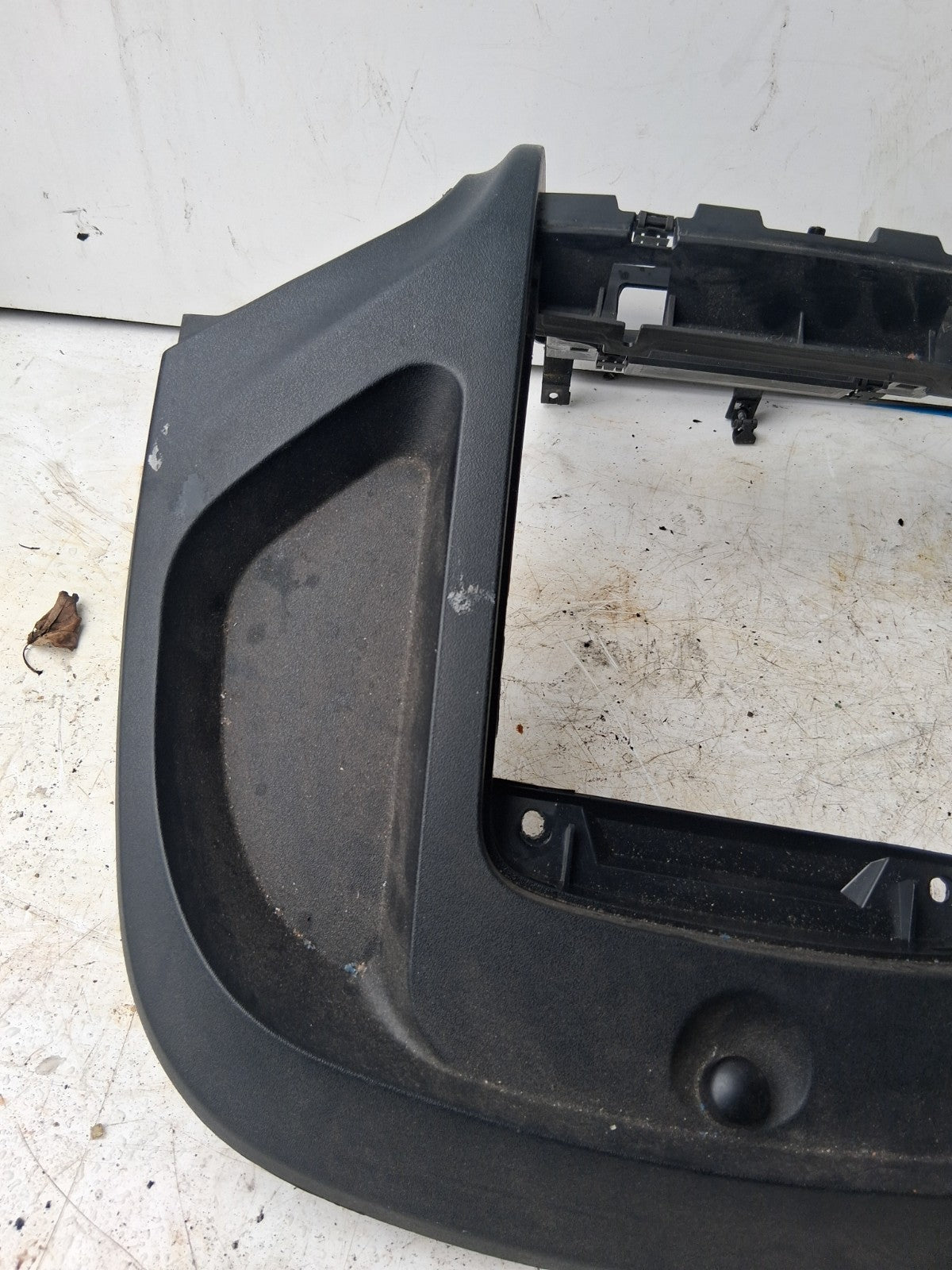2016 PEUGEOT BOXER MK3 FRONT DASH CENTER CONSOLE TRIM PANEL 1314861070