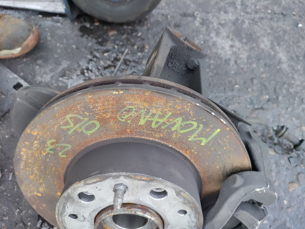 2023 VAUXHALL MOVANO C MK3 2.2 DIESEL OSF DRIVER SIDE HUB WISHBONE CALIPER