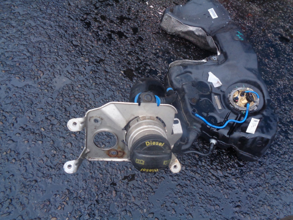 AUDI A5 8W6 2017 2.0 TDI DIESEL FUEL TANK 8W6201021F