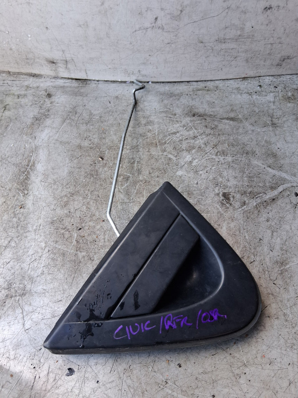 2010 HONDA CIVIC OSR DRIVER SIDE REAR INTERIOR DOOR HANDLE 212846