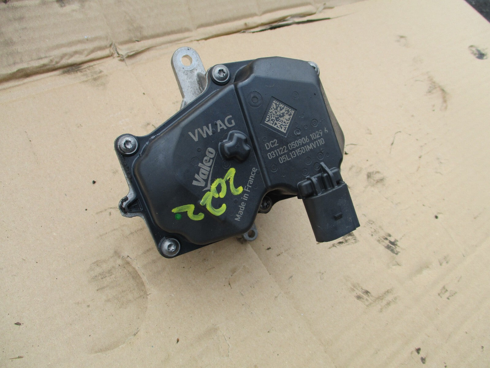 VW VOLKSWAGEN TIGUAN MK2 2023 2.0 DIESEL TDI EGR VALVE 05L131501MV