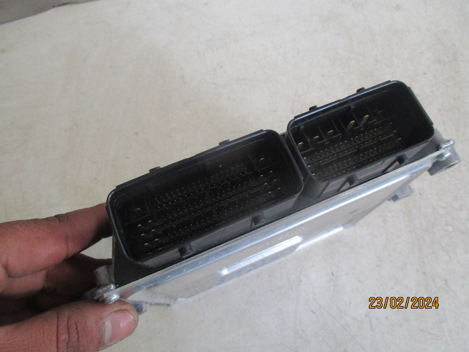 VAUXHALL CROSSLAND 2022 1.2 PETROL ECU ENGINE CONTROL MODULE 9846386380