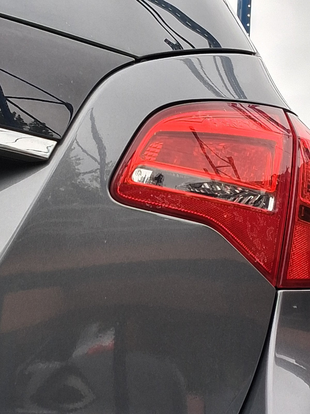 2017 VAUXHALL MERIVA B MK2 OSR DRIVER SIDE REAR RIGHT INNER TAIL LIGHT
