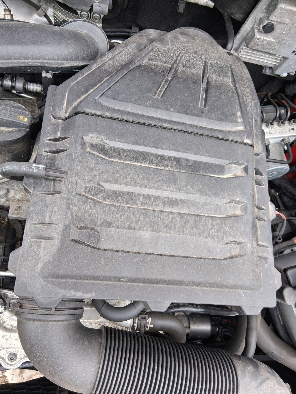 2019 SKODA FABIA MK3 NJ 1.0 PETROL AIR FILTER BOX HOUSING BOX