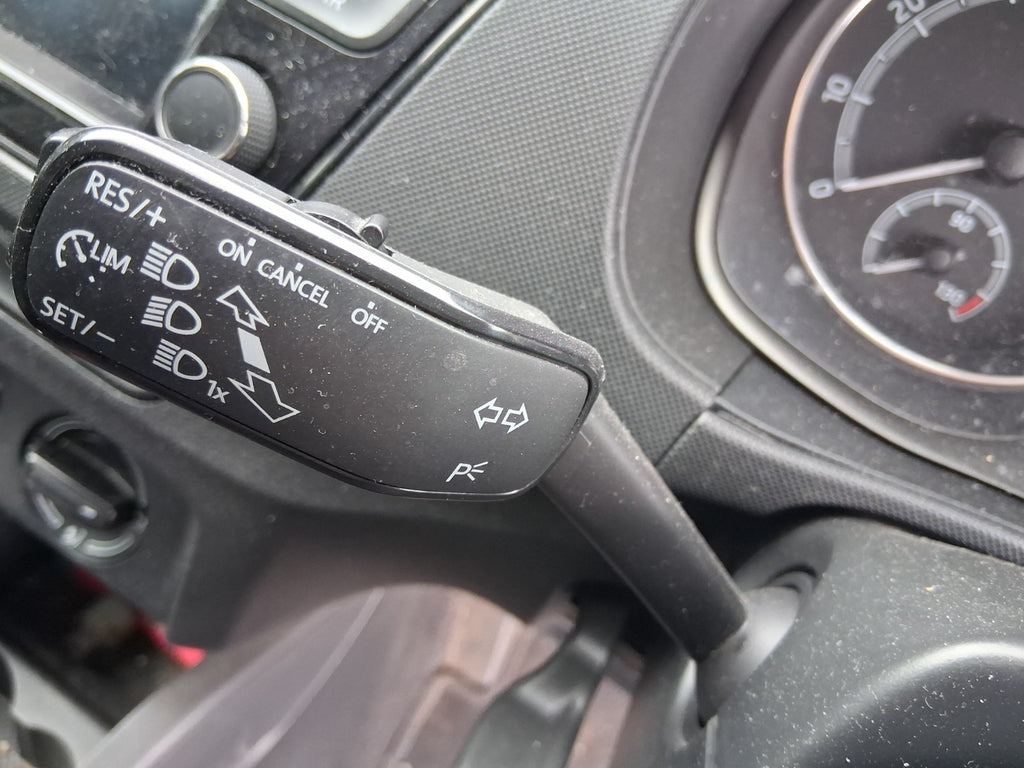 2020 SKODA FABIA MK3 NJ HATCHBACK WIPER INDICATOR COMBINATION STALK SWITCH SQUIB