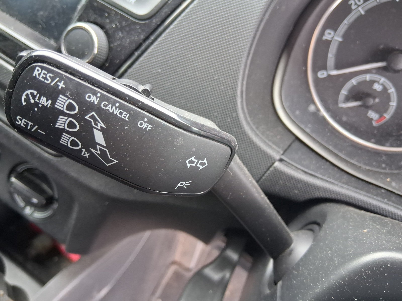 2020 SKODA FABIA MK3 NJ HATCHBACK WIPER INDICATOR COMBINATION STALK SWITCH SQUIB