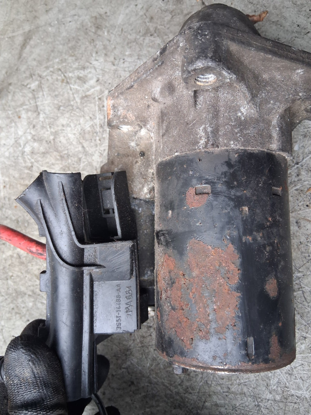 2005 FORD FIESTA MK6 STARTER MOTOR 3S5T14488AA